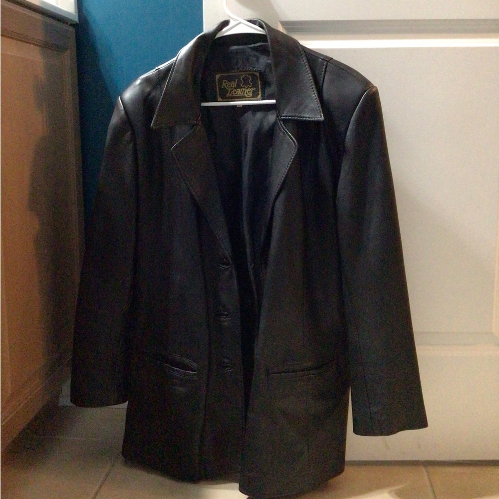 Leather Jacket - image 1